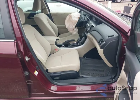 2013 Honda Accord Lx из США, поврежденный, VIN 1HGCR2F30DA048499